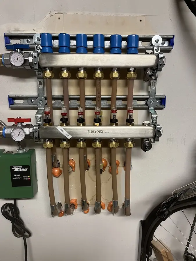 Plumber performing Sink Repair at a residential property in Palm Desert