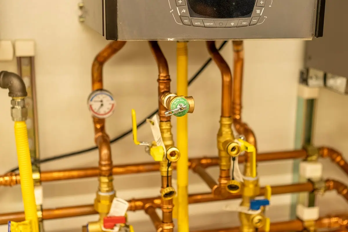 Licensed technician providing Backflow Prevention for a homeowner in Palm Desert